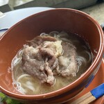 A LONG VACATION. - 牛骨のフォー　1,870円