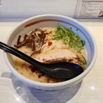 らあ麺ダイニング 為セバ成ル。カケル - 成ル麺 極味（880円）