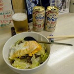 tell me キッチン - タコライススクランブルエッグ乗せ