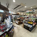 美野里パーキングエリア(上り) ショッピングコーナー - ショッピングコーナー！