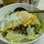 tell me キッチン - タコライススクランブルエッグ乗せ