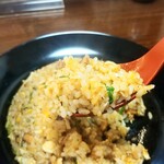 醤武屋 - 炒飯セット