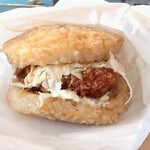 COMEL - 海老カツライスバーガー 630円