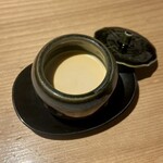 樞 - ・水物 純系名古屋コーチン玉子のチーズプリン