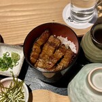 樞 名駅店 - ・食事 国産鰻のひつまぶし