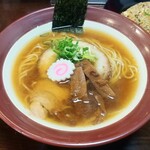 醤武屋 - 醤油そば