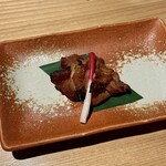 樞 - ・焼物 純系名古屋コーチンもも肉の信州味噌焼き