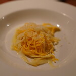 名前のないイタリア料理店 - タリオリーニ