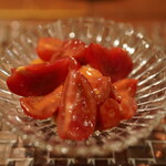 名前のないイタリア料理店 - アメーラトマトの冷製カッペリーニ