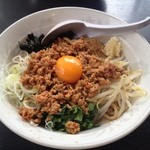 麺とび六方 - 台湾風まぜそば800円
      
      太麺ウマ〜❤︎