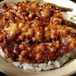 金沢食堂 - 鰯天丼のアップですw