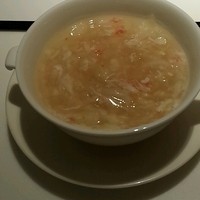 中国料理 桃李 ホテル日航大阪 - フカヒレスープ