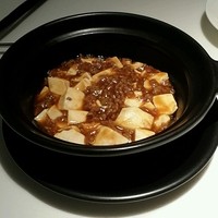 中国料理 桃李 ホテル日航大阪 - 麻婆豆腐