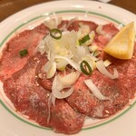 焼肉 鶯谷園 - 通常タン
