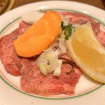 焼肉 鶯谷園 - 特上タン