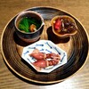 あれこれ - お肉ランチ　前菜三種盛り