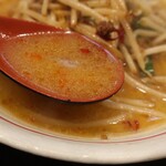 台湾ラーメン 江楽 - 台湾ラーメン＋ルーロー飯ハーフセット（1380円）