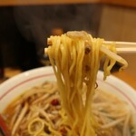 台湾ラーメン 江楽 - 台湾ラーメン＋ルーロー飯ハーフセット（1380円）