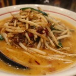 台湾ラーメン 江楽 - 台湾ラーメン＋ルーロー飯ハーフセット（1380円）