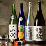 UO-SAO - 季節で変わる、こだわりの日本酒