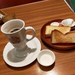 びっくりドンキー - モーニング　至れり尽くせりっす　　まぢ感謝バイ