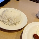 ガスト - ごはんは大盛り！ケチャップ付、目玉焼きは片面焼き　選べます