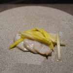 Renge Equriosity Shinbashi - The Sujihara has lost some fat during the cooking process...