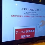 ガスト - 最近はテーブル決済など無人が主流ですよね！