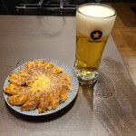 牛タンとマグロとクリスピー餃子 ひまわり［海］ - 