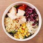 Healthcare Meal - Stress-Free Salad