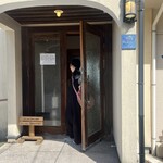 海の見えるカフェ - 入れるか見てきてくれた。ありがとー^ ^