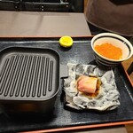 牛タンとマグロとクリスピー餃子 ひまわり［海］ - 