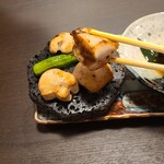 牛タンとマグロとクリスピー餃子 ひまわり［海］ - 