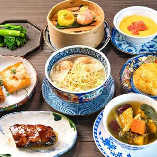 香港料理を堪能できる各種コース