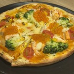 札幌海鮮丼専門店 すしどんぶり - 海鮮ピザ