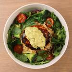 Healthcare Meal - Tofu Hamburg Rice Bowl