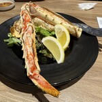 札幌海鮮丼専門店 すしどんぶり - タラバの足