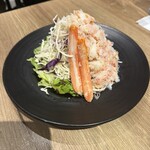 札幌海鮮丼専門店 すしどんぶり - カニのサラダ