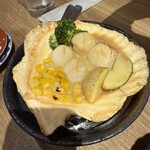 札幌海鮮丼専門店 すしどんぶり - ホタテバター