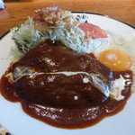 ビストロミカサ - <'14/08/19>ランチ（Mr.ハンバーグ）