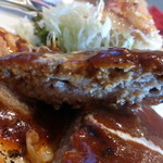 ビストロミカサ - <'14/08/19>ランチ（Mr.ハンバーグ）