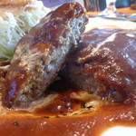ビストロミカサ - <'14/08/19>ランチ（Mr.ハンバーグ）