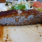 ビストロミカサ - <'14/08/19>ランチ（Mr.ハンバーグ）