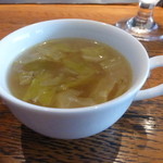 ビストロミカサ - <'14/08/19>ランチ（Mr.ハンバーグ）