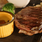 キースプリング - リブロースステーキ