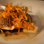 キースプリング - 真鯛のグリル