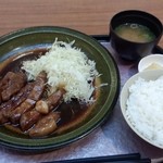 和洋ダイニング 味蔵 - とんてき定食