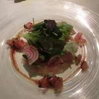 フレンチレストラン にき亭 そごう横浜店 - シェフお薦めの本日の前菜（カルパッチョ）