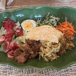 マルピニ - スリランカカレー　1,500円