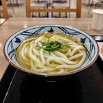 丸亀製麺 - かけ　並　冷